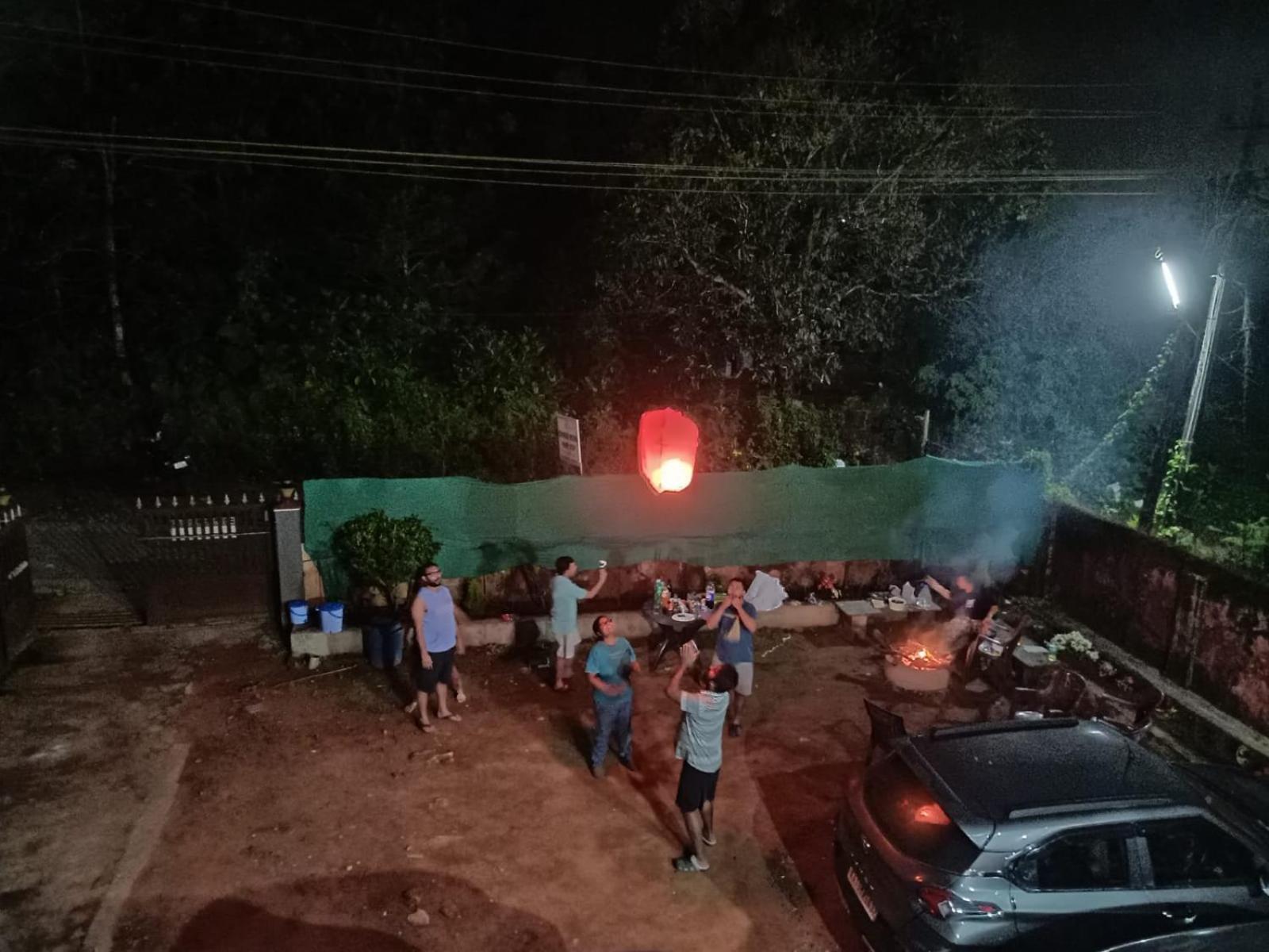Eshwarkrupa Homestay Madikeri Luaran gambar